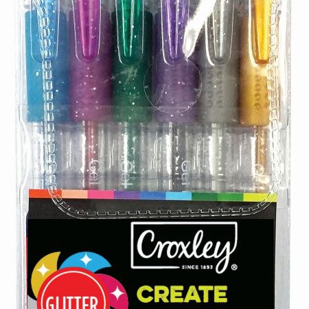 image | 1a548f87b10271ac520e4b94c02e85a1 | CROXLEY CREATE Pastel Gel Pens Wallet of 6 Assorted Colours | Croxley SA