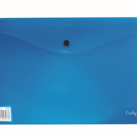 image | 22c8be3e82c0e3434a4d27f626badfdc | CROXLEY Envelope with Button - A4 (Blue) | Croxley SA