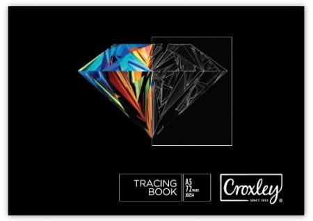 image | 24184f56f8e1ce8191d06ede9876d9a4 | CROXLEY JD254 A5 Landscape 72 Page Tracing Book | Croxley SA