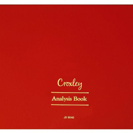 image | 24b02c213d8e8e24a7a3a302f05e472b | CROXLEY JD9040 Analysis Book 40 Cash Columns On Two Pages | Croxley SA