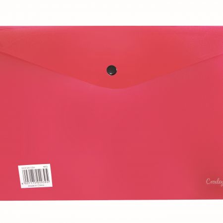 image | 341405db47ed15bce388c37bf9ff438a | CROXLEY Envelope with Button - A4 (Red) | Croxley SA