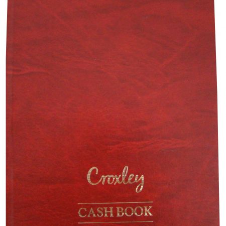 image | 3525f569f631442548d6149fc4f3858f | CROXLEY JD168 Account Book A4 Full Bound 288 Page Treble | Croxley SA