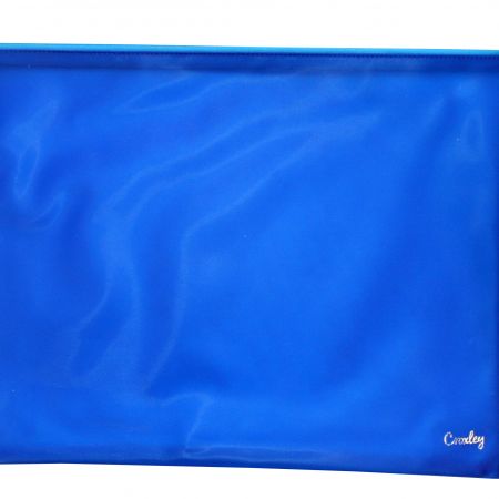 image | 3576c295833f911a18abc1117c806397 | CROXLEY CREATE Bright PVC NEON Book Bag (Blue) | Croxley SA