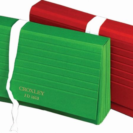 image | 35eab7d31e1b662332d9f68b12c14f8b 1 | CROXLEY JD1613 Concertina File Cloth 16 Compartment A-Z Blue | Croxley SA