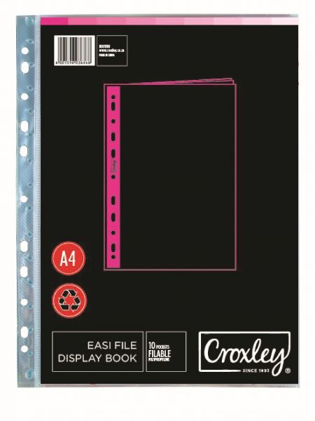 image | 36c55d64cdec0620fc73125a66268873 scaled | CROXLEY Easi File - A4 - 10 Filing Pocket Book | Croxley SA