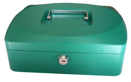 image | 3abb1968d15db7545920a5b8446076e0 scaled | CROXLEY 12" Cash Box Green | Croxley SA