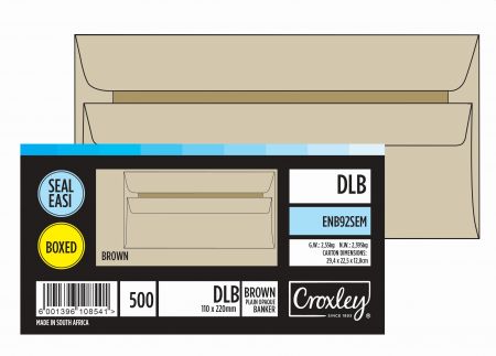 image | 3ec7c5f9bbaaf6139e97bf8b243b45e6 scaled | CROXLEY JD92SEM DLB (Banker) Brown Seal Easi Envelopes - Unb | Croxley SA