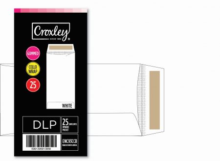 image | 439db9f8939495a9def4fb5273a1df23 scaled | CROXLEY JD93CCBC DLP (Pocket) White Gummed Envelopes - Cello | Croxley SA