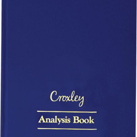 image | 43c0fe70d141dd716b3c36741a2dbd57 | CROXLEY JD6081 Analysis Series 6 A4 144 Page 8 Column on 2 P | Croxley SA