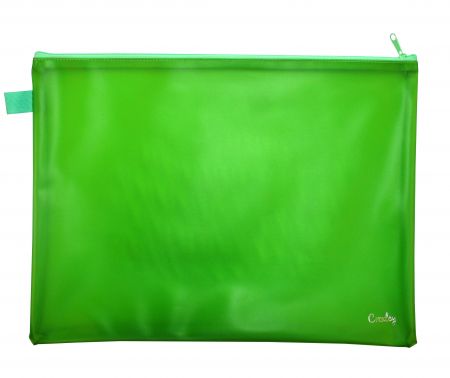 image | 44c4332c86ec68e7c6ffe4ebcfe3e605 scaled | CROXLEY CREATE Bright PVC NEON Book Bag (Green) | Croxley SA