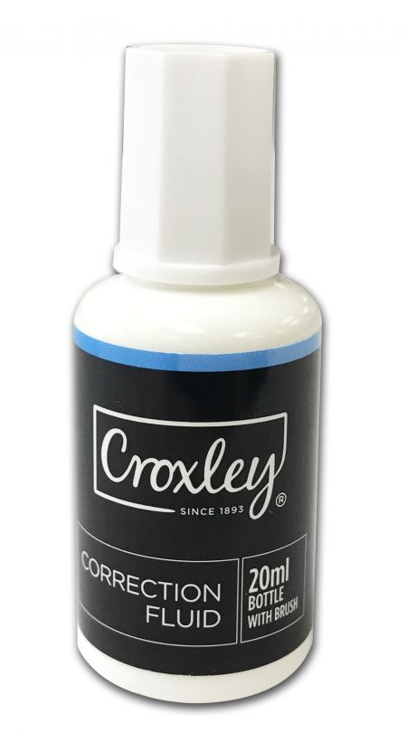 image | 47d2fa2ea700761436b06d0ed8c0bf56 scaled | CROXLEY Correction Fluid - 20ml | Croxley SA