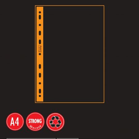 image | 48cc518b58308abb3549dac91277911b | CROXLEY A4 Filing Pocket 100 Pockets - 50 Mic | Croxley SA