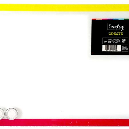 image | 4912d71e05a7a8f3d57be85f84e6eea5 | CROXLEY A4 Magnetic Whiteboard Set | Croxley SA