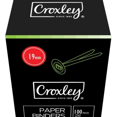 image | 4a81a10b98183975481dca7ed6f8e061 | CROXLEY 19mm Grip Binder Box100 | Croxley SA