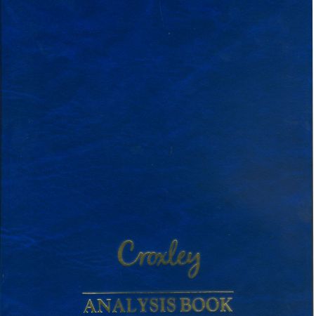 image | 4b1931639afa721e3534a7c2207746e4 | CROXLEY JD6018 Analysis Series 6 A4 144 Page 18 Column on 2 | Croxley SA