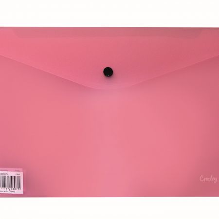 image | 5417728a24d5d297693354de1b3f8bdd | CROXLEY Envelope with Button - A4 (Pink) | Croxley SA