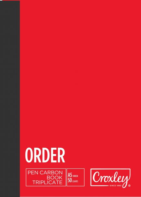 image | 5cd6f505abac033ffd2df33a7670503a scaled | CROXLEY JD66PS Pen Carbon Purchase Order Triplicate A5 100 P | Croxley SA