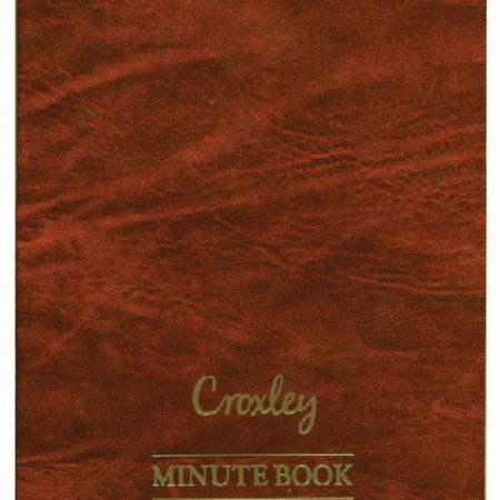 image | 6073740cae3654da29ef9283bb7b6659 | CROXLEY JD168 Account Book A4 Full Bound 288 Page Minute | Croxley SA