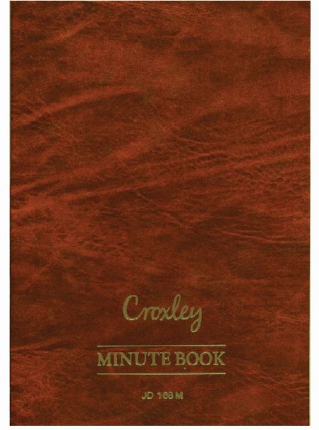 image | 6073740cae3654da29ef9283bb7b6659 | CROXLEY JD168 Account Book A4 Full Bound 288 Page Minute | Croxley SA