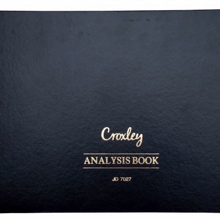 image | 626874030c423336bc5246380f044e94 | CROXLEY JD7027 Analysis Series 7 Oblong 144 Page 27 Column o | Croxley SA