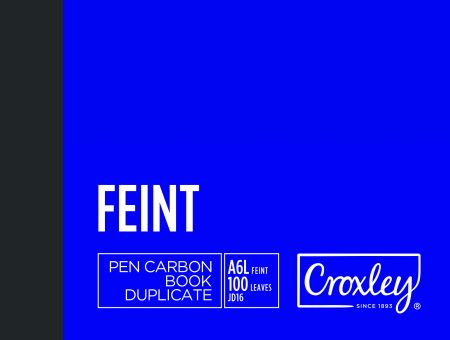 image | 67038ff80fd9fd3f75a7d15bbf84347b scaled | CROXLEY JD16 Pen Carbon Plain A6 100 Page | Croxley SA