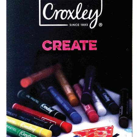 image | 6d315d49a141c9f78376bdc11a2d3540 | CROXLEY CREATE 8mm Oil Pastels (Box of 16 Assorted Colours) | Croxley SA