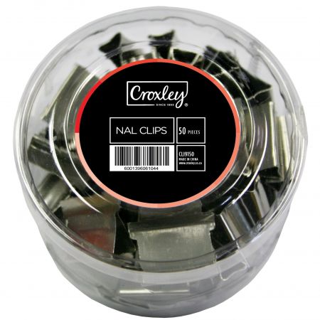 image | 70ceeee737e67febac3551f485197dc0 | CROXLEY Nalclips 6.4 Pack of 50's | Croxley SA