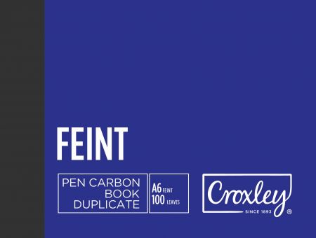 image | 771ab911308fdf83557f38f95183d2e4 scaled | CROXLEY JD11 Pen Carbon Plain A6 Landscape 100 Page | Croxley SA