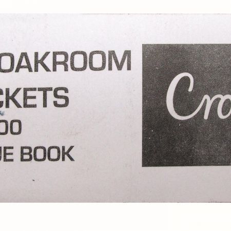 image | 795ad85bd61548224ca23f2beefe485d | CROXLEY Cloakroom Tickets 1-200 Blue | Croxley SA