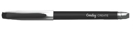 image | 7a4fa37401e7e5ff79bc4fe3c60e95b4 | CROXLEY CREATE Oil Gel Pen 0.7mm Black | Croxley SA