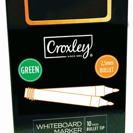 image | 80494bc526dce8db8b6e29fe9af50f23 | CROXLEY Whiteboard Marker - Green | Croxley SA