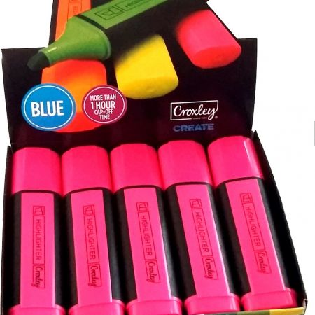 image | 8380349472636a49d7ddd47bfa138ac0 | CROXLEY CREATE Pink Highlighters | Croxley SA