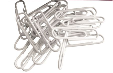 image | a0a6a28c4a39b1df182f87721ff2493b | CROXLEY 33mm White Paper Clips 100's | Croxley SA