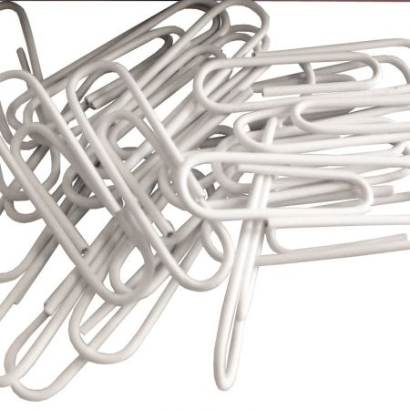 image | a0a6a28c4a39b1df182f87721ff2493b | CROXLEY 33mm White Paper Clips 100's | Croxley SA