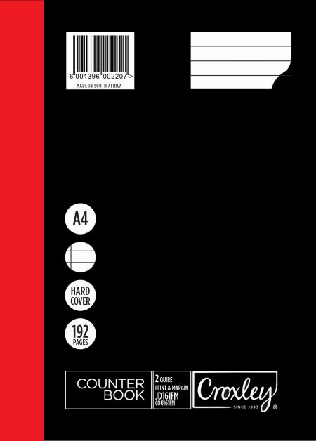 image | a65268697fab33e15b4ebe27448d1bc0 scaled | CROXLEY JD161 2-Quire 192 Page Ruled Feint & Margin A4 | Croxley SA