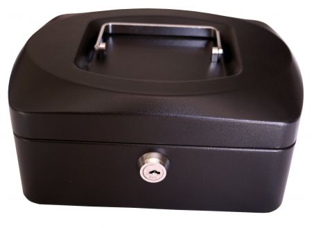 image | a98eaa94875c9037273110e5198d3da4 scaled | CROXLEY 8" Cash Box Black | Croxley SA