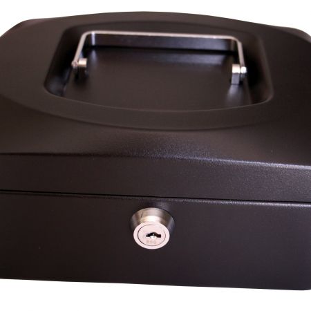 image | a98eaa94875c9037273110e5198d3da4 | CROXLEY 8" Cash Box Black | Croxley SA