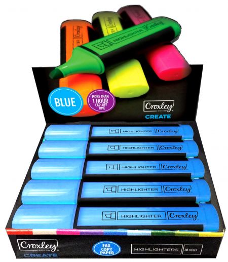 image | ad3c4463a52e499b4d2f714fdf4c64ab scaled | CROXLEY CREATE Blue Highlighters | Croxley SA