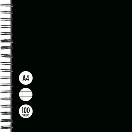 image | ae7f0c84c7d63480e513f44e4d637b9f | CROXLEY JD382 100 Page Ruled Feint & Margin Wire Bound A4 | Croxley SA