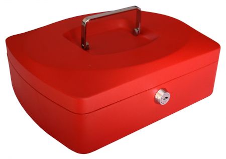 image | af1d601cd13611e1187e69dda90c29fc scaled | CROXLEY 10" Cash Box Red | Croxley SA