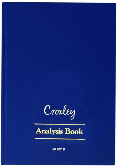 image | b1ee3b7f759e34a53f40a113572125a6 scaled | CROXLEY JD6016 Analysis Series 6 A4 144 Page 16 Column on 2 | Croxley SA