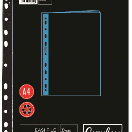 image | b4d5a6fae9f889a89246e1f8e75a092e | CROXLEY Easi File - A4 - 20 Filing Pocket Book | Croxley SA