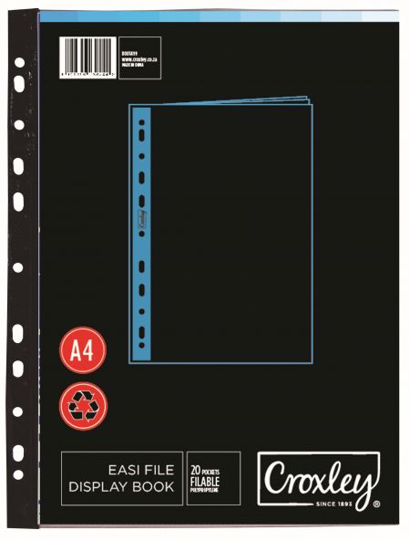 image | b4d5a6fae9f889a89246e1f8e75a092e scaled | CROXLEY Easi File - A4 - 20 Filing Pocket Book | Croxley SA