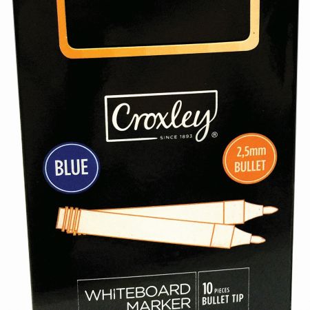 image | bf5dd087c7672eb287e94aa816ae690d | CROXLEY Whiteboard Marker - Blue | Croxley SA