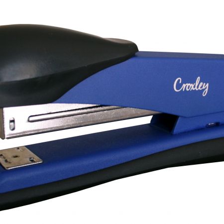 image | cff9d5ebb1809fefe61c18d8f923042d | CROXLEY Full Strip Stapler - 20 Page (Blue) | Croxley SA