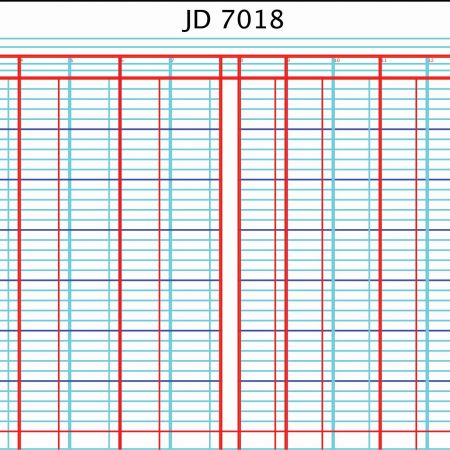 image | d14666d4a2eeb273b52dd7c42562949d | CROXLEY JD7018 Analysis Series 7 Oblong 144 Page 18 Column o | Croxley SA