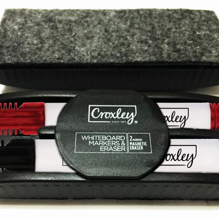 image | d344700371d29d4701d39bafd59f32a3 | CROXLEY Whiteboard Marker + Eraser | Croxley SA