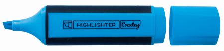 image | e13bcc0b1cccb4cfc3775020f9d87397 scaled | CROXLEY CREATE Blue Highlighter Carded | Croxley SA