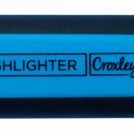 image | e13bcc0b1cccb4cfc3775020f9d87397 | CROXLEY CREATE Blue Highlighter Carded | Croxley SA