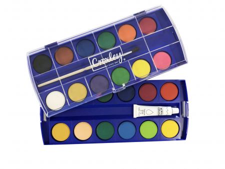 image | eb4cca61db9caf65f2de8da716375d7a scaled | CROXLEY CREATE Watercolour Paints (Tray of 24 Colours) | Croxley SA